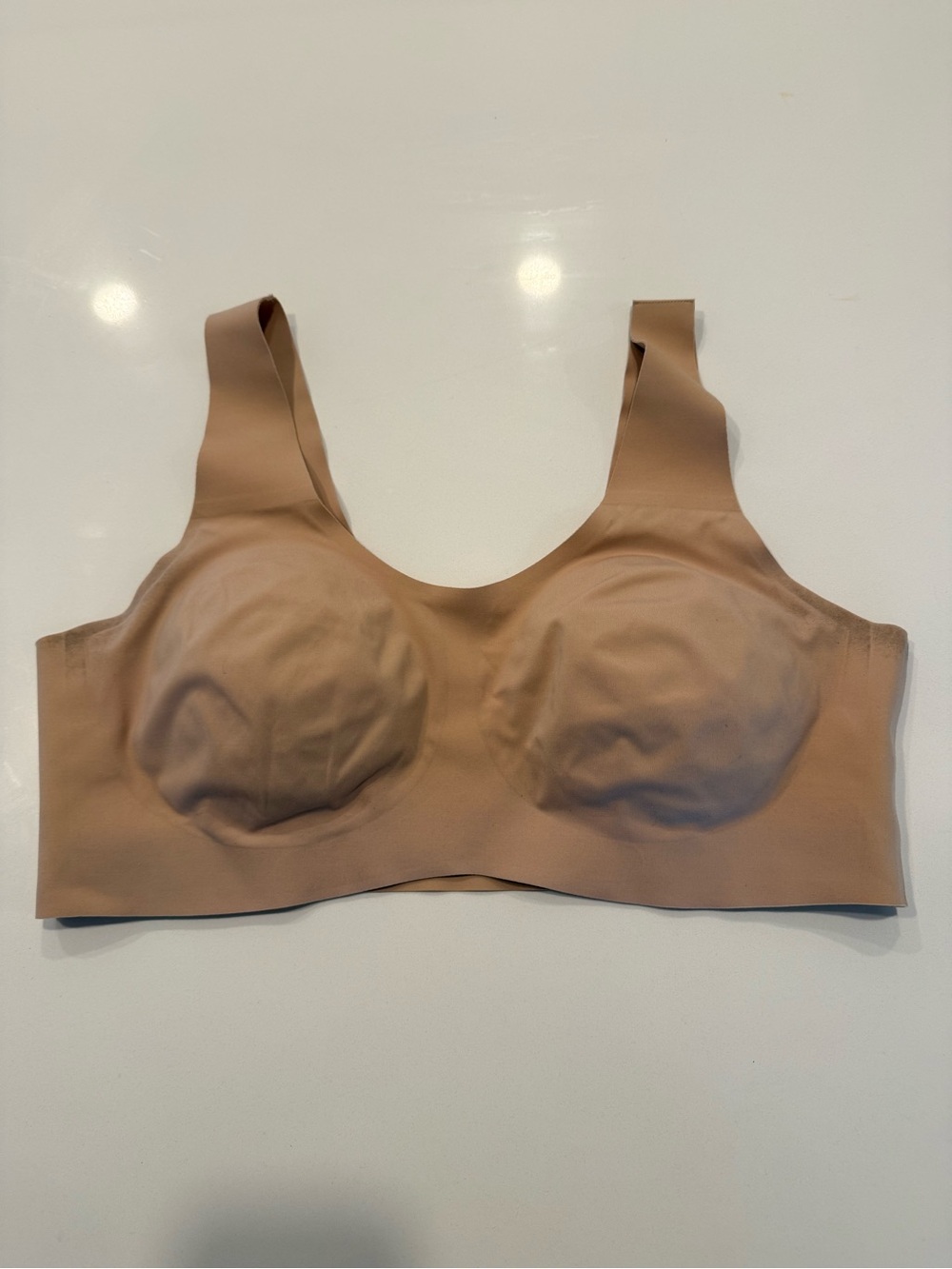 knix Smooth Seamless Nude T-Shirt Bra